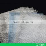 PVC transparent mesh fabric for bag for Japan