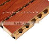 Wooden Grooved Acoustic Fireproof Wall Decoration Board for Auditorium thumbnail-3