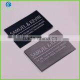 Fashion Custom Woven Personalized Sewing Cotton Washable Fabric Label thumbnail-3