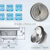 12W Non Dimmable 2700k Ra85 Cob Led Ar111 G53 12v With CE& ROHS Approved thumbnail-3