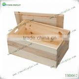 Wood storage box YMD067