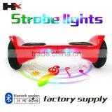 HX Two Wheels Electric Mobility Self-balancing Scooter With LED Light thumbnail-6