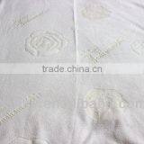 Adjustable Width Pure Polyester Jacquard Mattress Fabric thumbnail-3