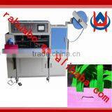 Latest Ultrasonic Sealing Machine for Nonwoven Bag Handle Automatic Soft Loop Making Bag Machine thumbnail-1