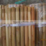 Cheap Widely Use Single Color Varnished Wooden Broom Stick thumbnail-2
