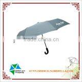 21 Inch Advertising Automatic 3 Fold Umbrella