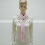 TYS-011 100% Pink Silk Scarf