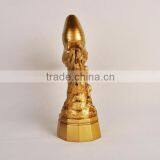 Large Middle Small Golden Soccer Shoe World Cup thumbnail-4