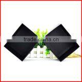Printing Logo Custom Black Paper Hat Box Packing Wholesale thumbnail-4