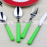 Hot-sale!Heavy Weight Hand Polish Stainless Steel Plastic Cutlery thumbnail-3