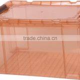 See-Through Plastic Containers Storage Box With Latching Lid thumbnail-1