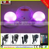 RGB Full Color IR Remote Control SMD5050 Led Light Bulb Furniture Base Light in Waterproof