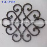 Wrought Iron Rosettes