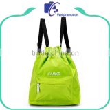 Wholesale custom polyester waterproof backpack bag for girls