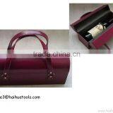Leather/Pu Wine Box With Handle
