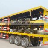 CSAC Tri-axle Container Transportation Chassis, Flatbed Trailer, 40ft Semi Trailer thumbnail-2