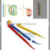 Long Handle Plastic Teeth Wedges,dental Supply