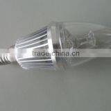 High Power 4w Candle Led Bulb E12