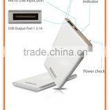 ROMAI 2015 Credit Card Size Power Bank /credit Card Power Bank With High Quality thumbnail-3