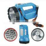 JA-1953 Multi-functional Rechargeable Led Flashlight With Side Light