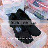 Clear Plastic Shoe Box thumbnail-6