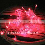 Red color, Copper wire, outdoor LED String Light for chiristmas decoration