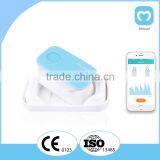 Home Check Fingertip Pulse Oximeter Portable Bluetooth Pulse Oximeter thumbnail-1