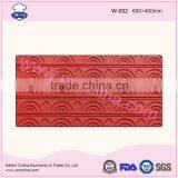 600x400mm Embossed Cake Strip Tool Silicone Relief Baking Mat thumbnail-1