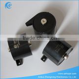 High capacity water cooled dc filter capacitor