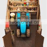 Wholesale New Arrival Garden Shed With Plastic Connecter From China thumbnail-4