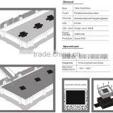JR-3213 8pcs LED Inground Light Good Quality Solar Ground Light for Garden thumbnail-3