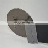 Embroidered PU Leather Round Buckle Belt for Women thumbnail-5