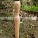 Easy garden tool wooden seed dibble