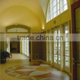 PVC vinyl flooring roll for home /shopping mall /school decoration