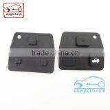 High Quatity Toyota Remote Key Shell Rubber Pad Fob Car Key 3 Button Romote Key Shell Rubber Pad thumbnail-1