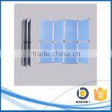 Popular Style Indoor Folding Panel, Portable Aluminum Frame Folding Screen