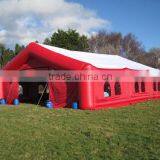 Red Inflatable Party Tent Inflatable Party Marquee Cover Outdoor Event Inflatable Tent