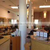 Organic Scented Pure Soy Wax Candle in Glass Jar in Salon thumbnail-1