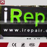 LED Light Box Letter Sign for Shop Advertising