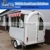 Classic Style Ice Cream Food Vendor Street Food Kiosk With Custom thumbnail-5