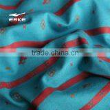 ERKE 2015 Mens Summer Casual Round Neck T-shirt With Personaliz Stripe Breathable Cotton t Shirt With Front Pocket Wholesale/OEM thumbnail-5