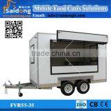 Coffee Kiosk/Coffee Kiosk Design/Food Kiosk Design With Spotlights thumbnail-6