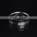 New Design Cubic Zirconia Gemstone Men's Rings/925 Silver Ring, Gay Men Ring thumbnail-5