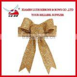 Wholesale Pre-made Big Ribbon Bow For Christmas Tree thumbnail-3