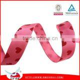 Good Quality Embossed Logo Grosgrain Printed Ribbon