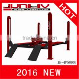 JUNHV CE certificated JH-4P5000J used 4 post car lift for sale