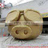 Advertisement Equipment High Quality Inflatable Model Pig, High Quality Inflatable Model Pig for Advertising Supplies thumbnail-1