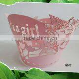 2013 Hot Sell Lace Cupcake Wrappers thumbnail-1