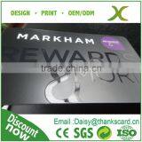 Free Design~~!!! UV Spot Business Card/black Matt Business Card/plastic Business Card
