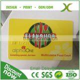 Free Design~~~!!! Embossing Plastic Card/ Restaurant Membership Card